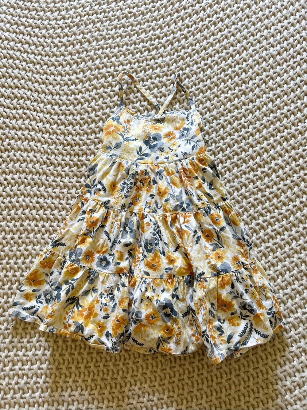 Floral Toddler Dress